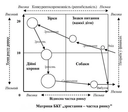 Матриця БКГ